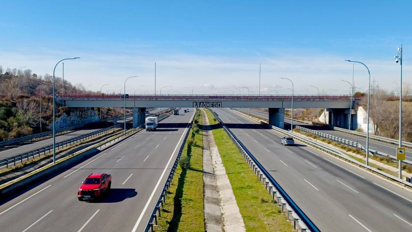 La Comunidad de Madrid renueva cinco puentes de la carretera M-45 con una inversión de 730.000 euros