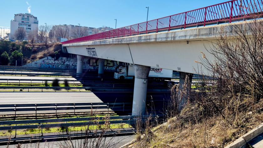 La Comunidad de Madrid renueva cinco puentes de la carretera M-45 con una inversión de 730.000 euros