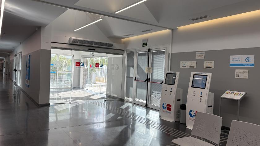 centro de salud de Atención Primaria de la Comunidad de Madrid
