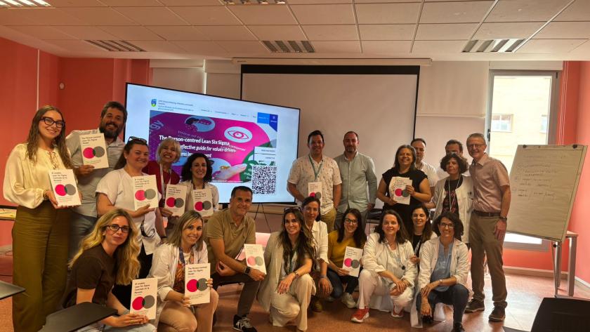 Profesionales que forman parte del Grupo FARO