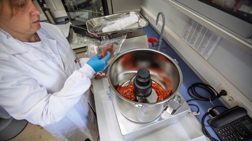 expertos del IMIDRA sustituyen la grasa animal por esta emulsión vegetal