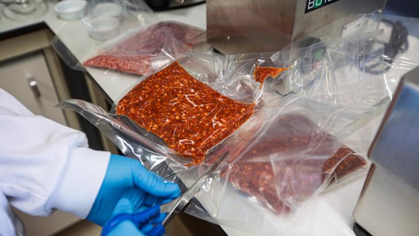expertos del IMIDRA sustituyen la grasa animal por esta emulsión vegetal