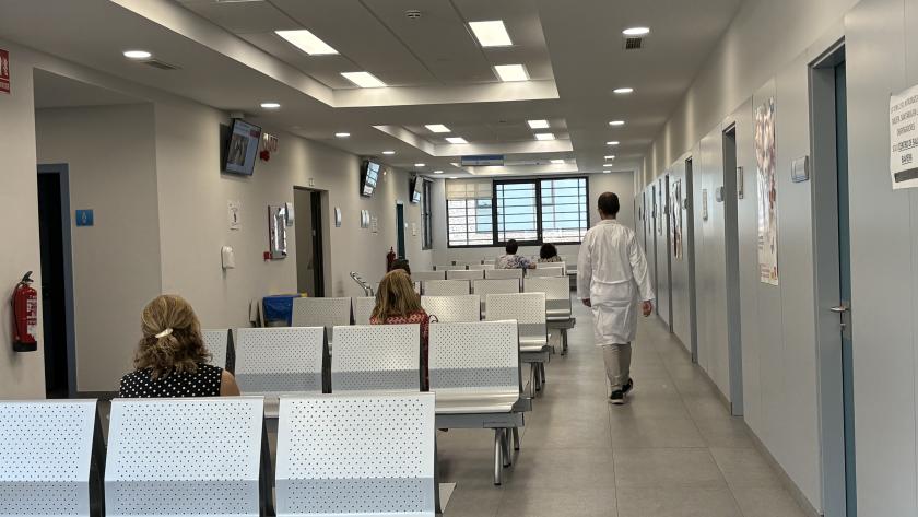 centro de salud de Atención Primaria de la Comunidad de Madrid