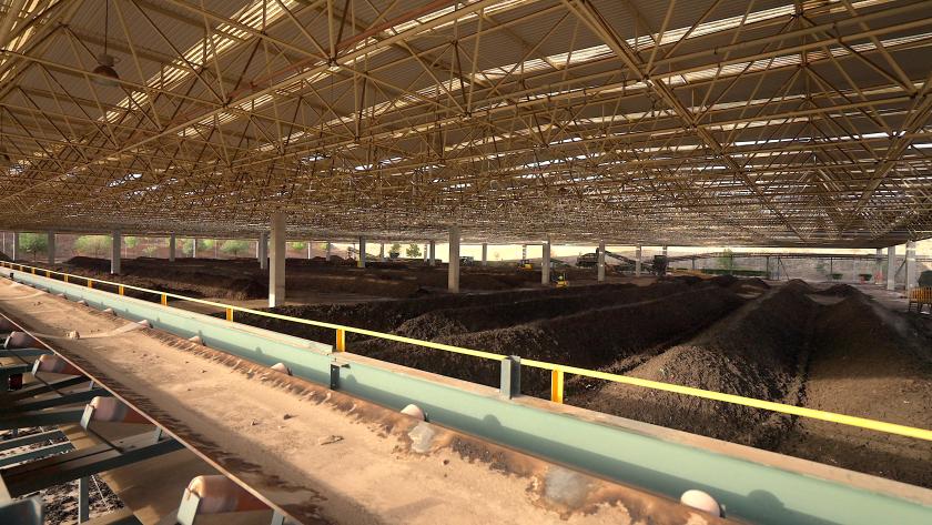 lodo planta de lodos de Loeches