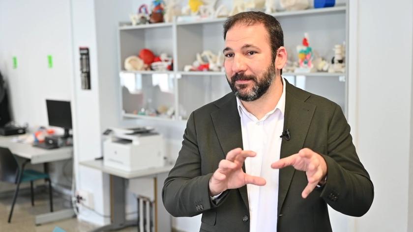 Ingeniero de prótesis en el Hospital Gregorio Marañón
