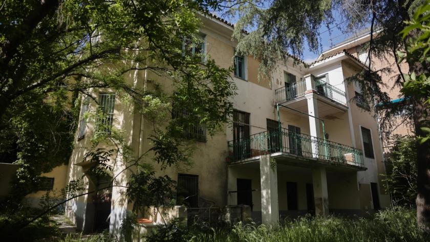 Velintonia, casa del poeta Vicente Aleixandre 