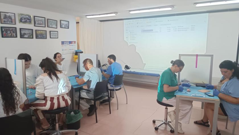 Enfermería de Villarejo de Salvanés se forma en verano sobre prácticas clínicas Enfermería de Villarejo de Salvanés se forma en verano sobre prácticas clínicas