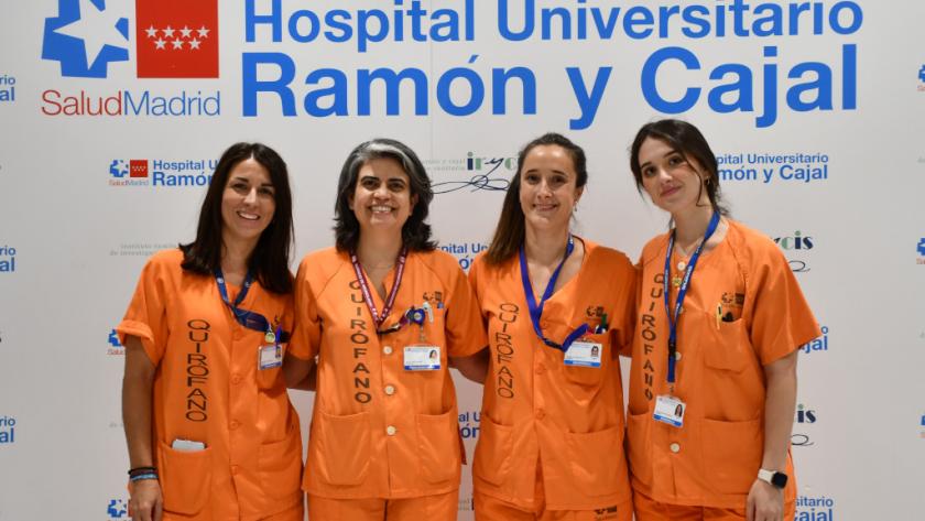 Resto de profesionales del nuevo CSUR del centro