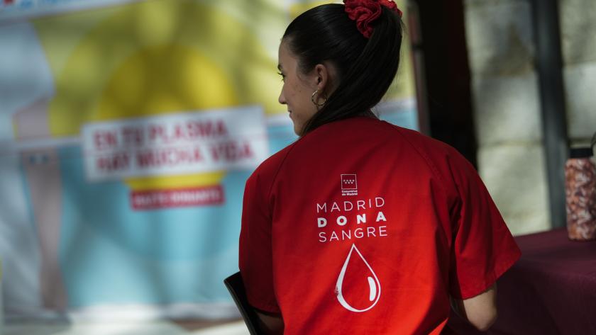 La Comunidad de Madrid abre la Real Casa de Correos al maratón de donación de sangre y plasma La Comunidad de Madrid abre la Real Casa de Correos al maratón de donación de sangre y plasma
