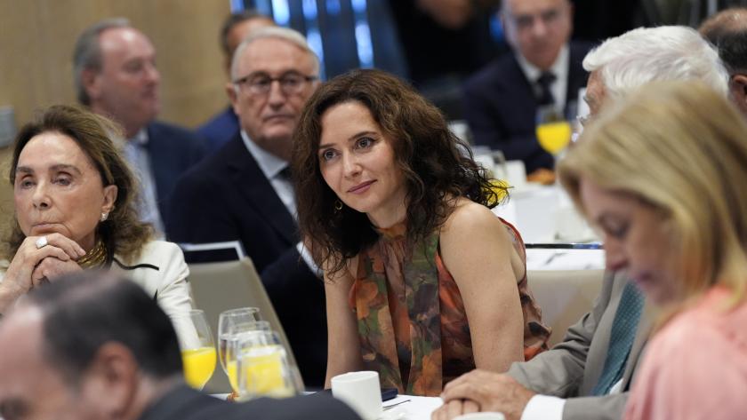 Díaz Ayuso: Madrid ha demostrado ser una ciudad abierta, acogedora y bien organizada durante el Gran Premio de España de Fórmula 1 Díaz Ayuso: Madrid ha demostrado ser una ciudad abierta, acogedora y bien organizada durante el Gran Premio de España de Fórmula 1