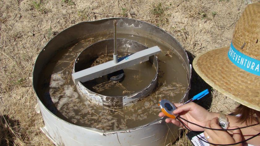 Investigación y análisis de los suelos agrarios