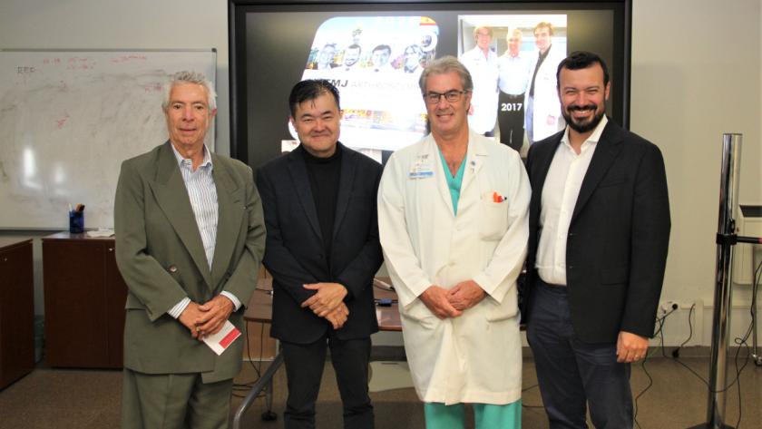 Directores de la séptima edición del TMJ Arthroscopy 