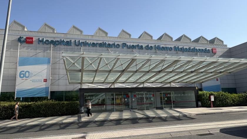 Fachada del Hospital Puerta de Hierro Majadahonda