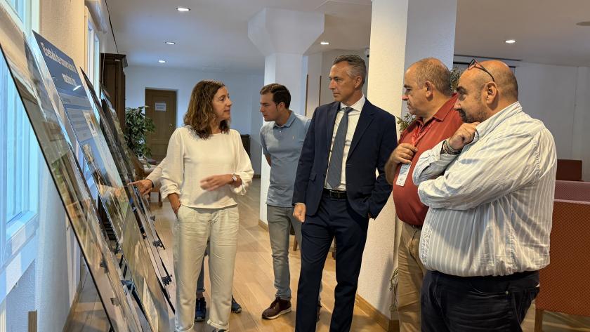El consejero Carlos Novillo durante las jornadas científicas del Parque Nacional de la Sierra de Guadarrama