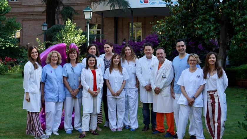 Nueva Unidad de Riesgo Vascular Profesionales que integran la nueva Unidad de Riesgo Vascular