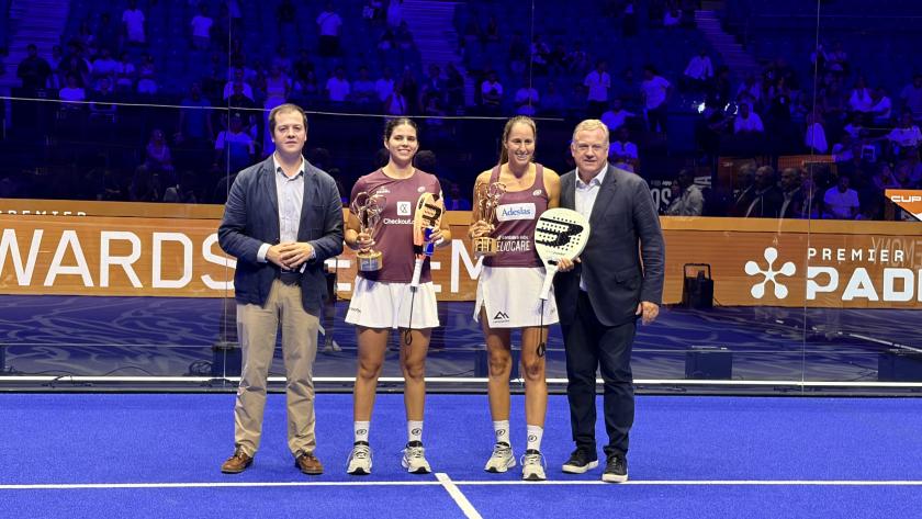 Entrega de premios Premier Pádel