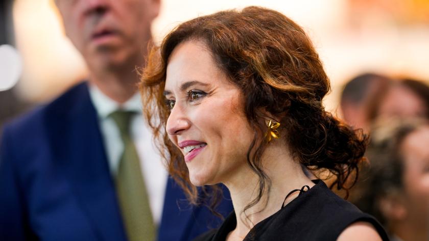 La presidenta Isabel Díaz Ayuso en la 18ª Feria Internacional Fruit Attraction