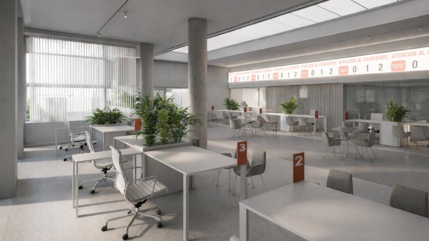 nueva sede de la Oficina Central de Atención  al Ciudadano en la calle Carretas 