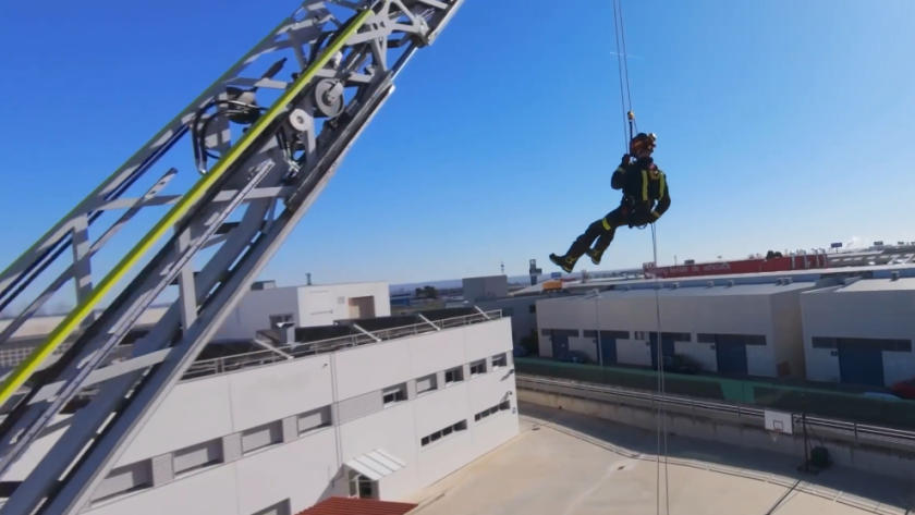 caratula parque bomberos valdemoro