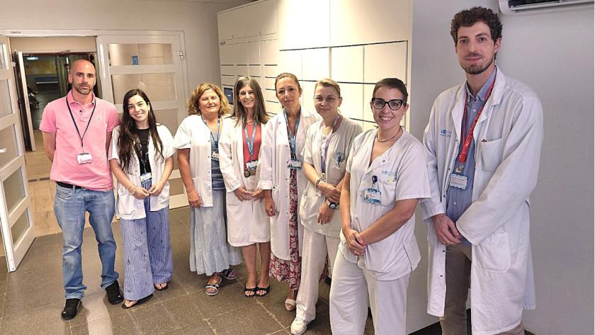 La coordinación de un equipo multidisciplinar de profesionales del Clínico San Carlos lo ha hecho posible