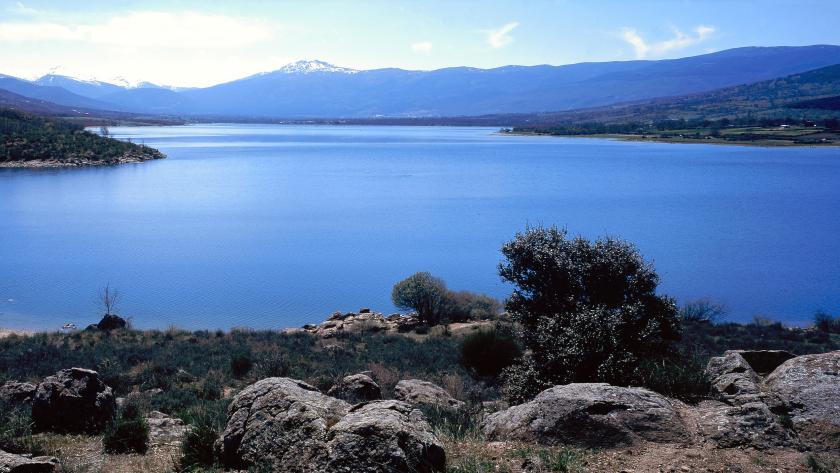 Embalse de Pinilla. Lozoya y Pinilla del Valle