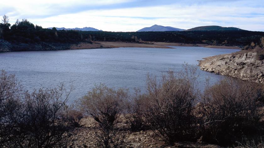 Embalse de Puentes Viejas. Piñuecar