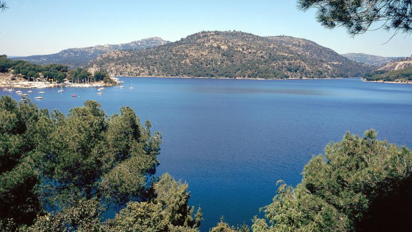 Embalse de San Juan. San Martín de Valdeiglesias
