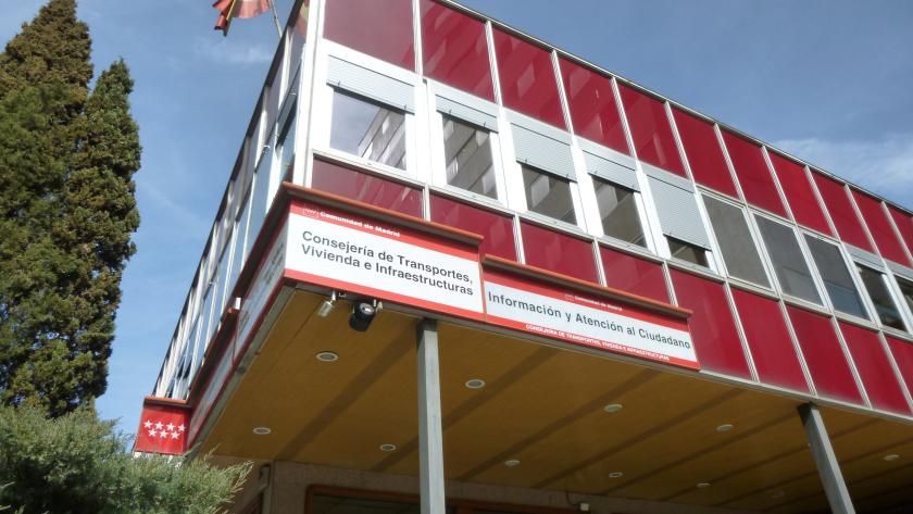 Consejeria de Transportes