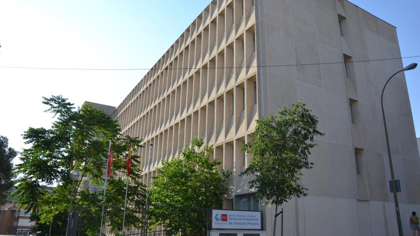 Entrada Aula Salud Pública