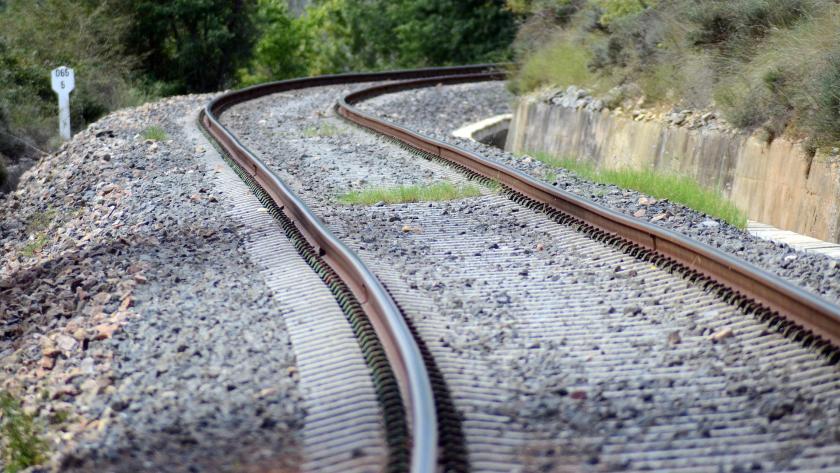 Vía tren Vía tren
