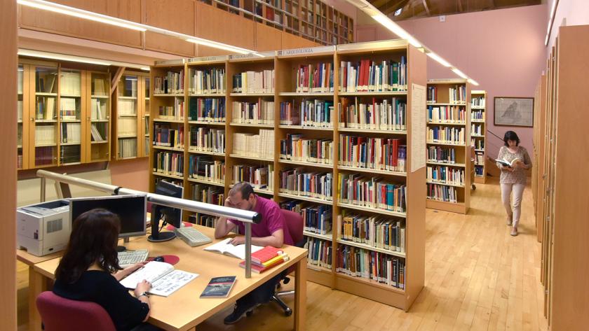 Biblioteca MAR _© MAR / Foto: Mario Torquemada - MAR