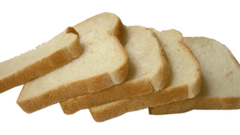 Pan de molde en rebanadas