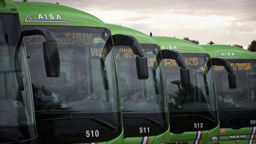 Consorcio de Transportes de Madrid. Autobuses interurbanos