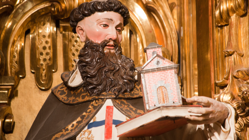 San Juan de Mata, fundador de la orden