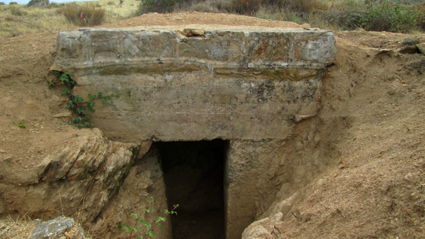 Ruta de la Guerra Civil del Frente del Agua