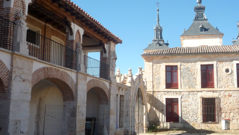 Caballerizas del Palacio de Goyeneche