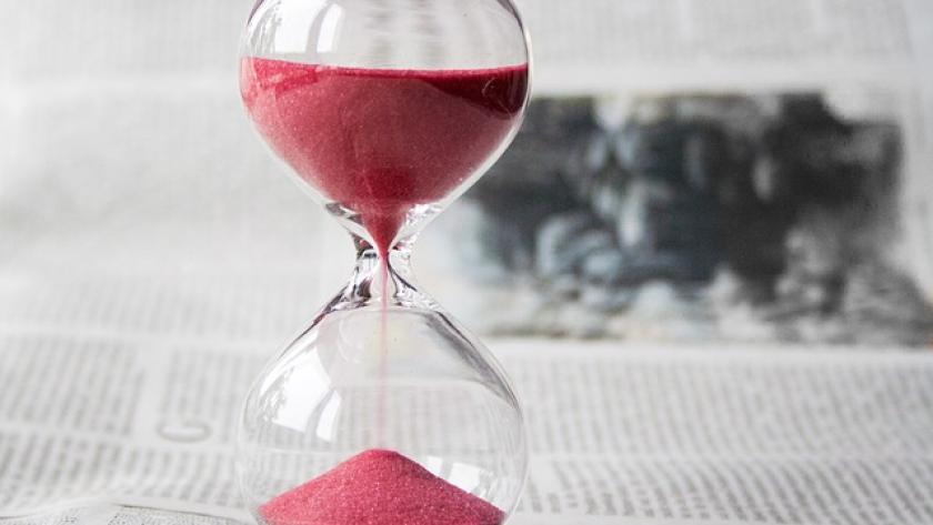 Caducidad Reloj de arena