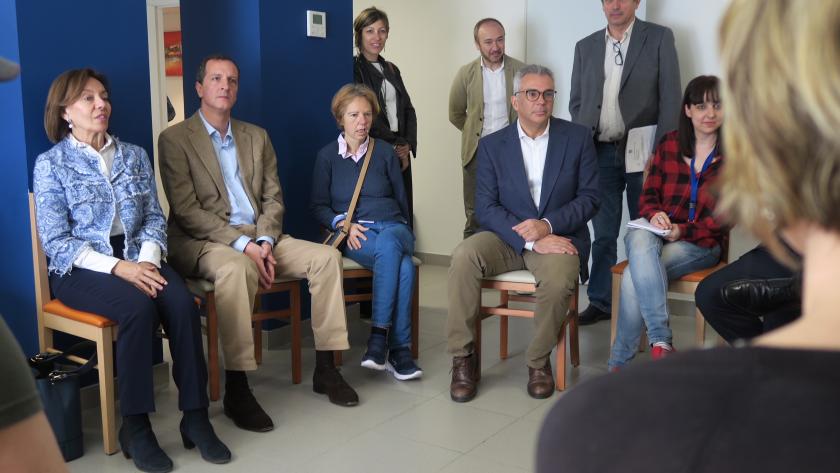 Carlos Izquierdo visita el Centro Especial de Empleo Prodis Carlos Izquierdo visita el Centro Especial de Empleo Prodis