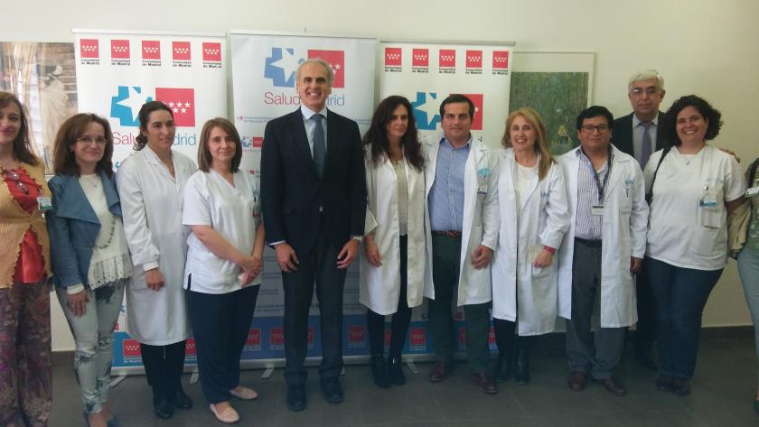 Ruiz Escudero visita el Centro de Salud Griñón, que atiende a más de 36.000 usuarios de la Mancomunidad Ruiz Escudero visita el Centro de Salud Griñón, que atiende a más de 36.000 usuarios de la Mancomunidad