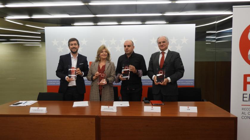 Engracia Hidalgo ha presentado los reconocimientos de RSE de la Comunidad de Madrid