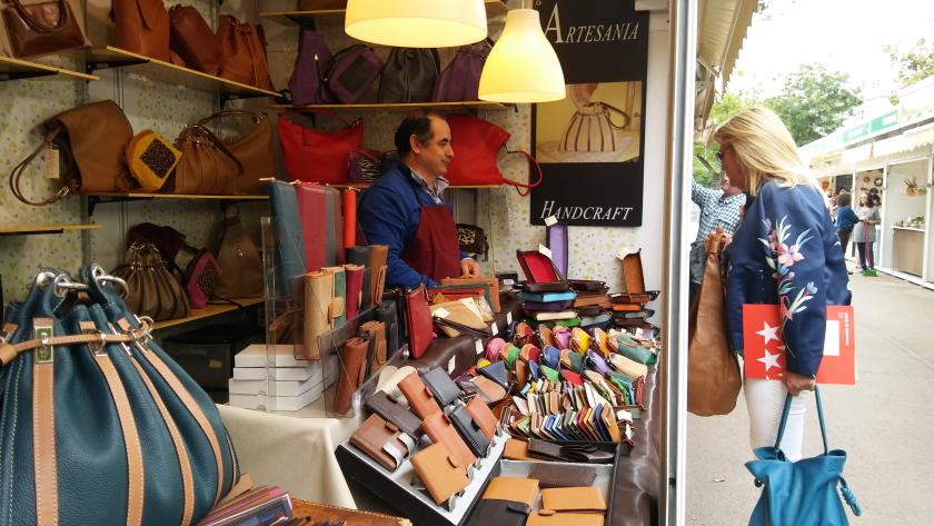 La Comunidad impulsa al sector artesano de la región, que emplea a más de 16.000 personas La Comunidad impulsa al sector artesano de la región, que emplea a más de 16.000 personas