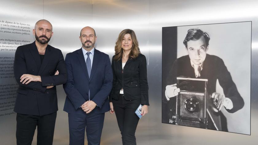 El vicepresidente del Gobierno regional y consejero de Presidencia, Pedro Rollán, y el consejero de Cultura, Turismo y Deportes de la Comunidad de Ma