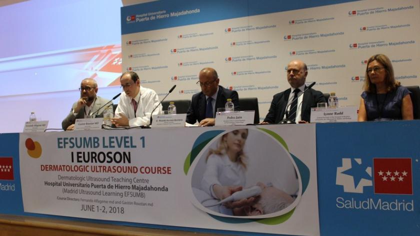 El Hospital Puerta de Hierro organiza el primer curso europeo de ecografía cutánea El Hospital Puerta de Hierro organiza el primer curso europeo de ecografía cutánea