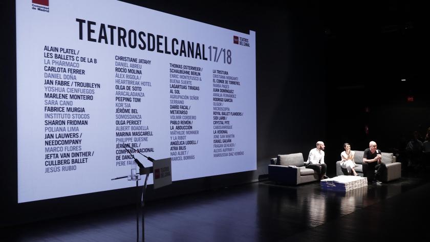 Teatros del Canal