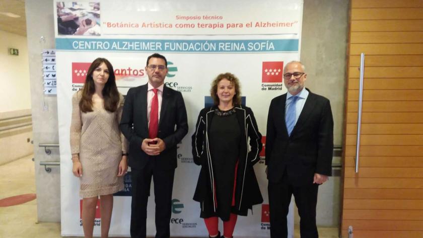 Simposio botánica artística y Alzheimer Simposio botánica artística y Alzheimer