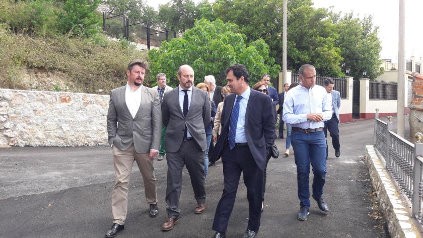 La Comunidad de Madrid invierte en Los Santos de la Humosa más de 1,6 millones de euros del Programa de Inversión Regional