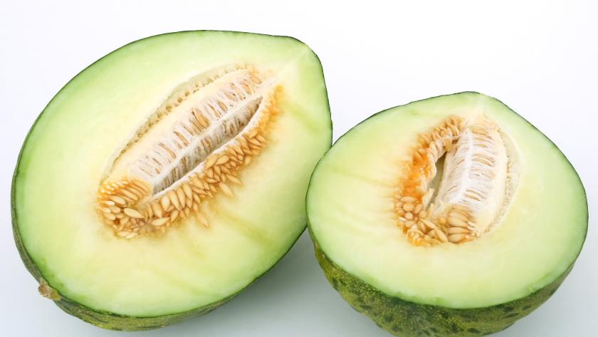 Melón partido