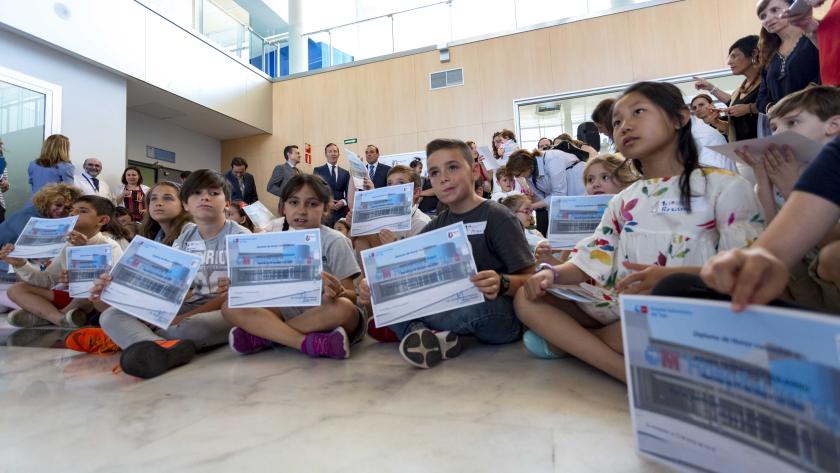 Más de 7.000 ribereños han nacido en el Hospital Universitario del Tajo en sus 10 años de actividad 