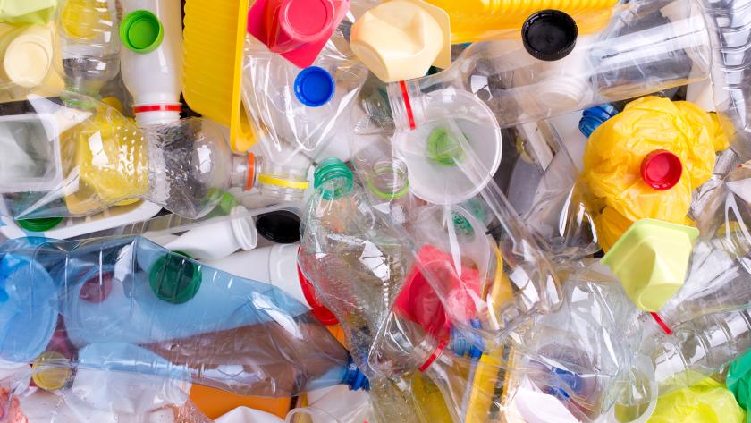 Botellas de plástico Botellas de plástico para reciclaje