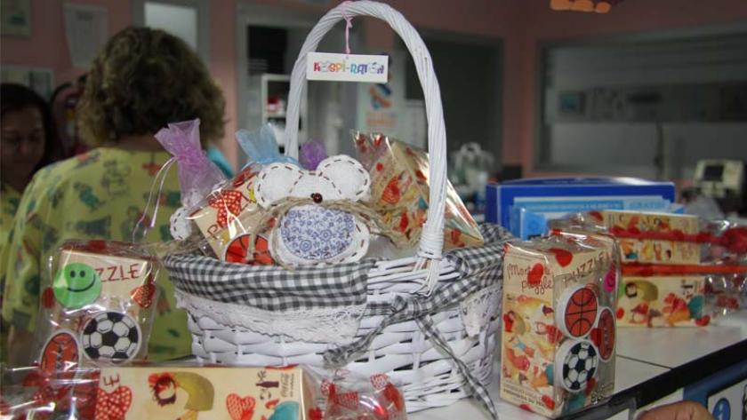 Ratoncitos mensajeros y detalles para su entrega por el Ratón Pérez